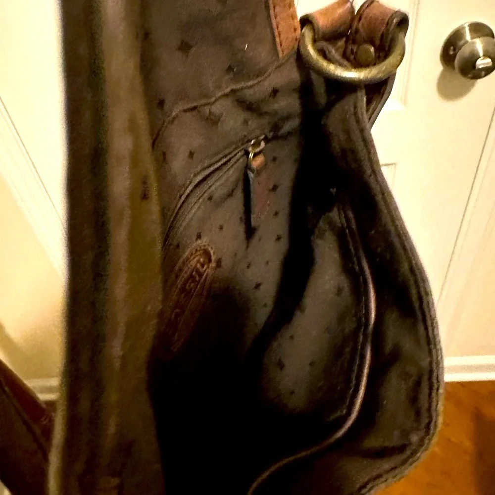 CLOSE OUT SALE FOSSIL🗝️ (VRI) Vintage Re-Issue Crossbody Key Fob - Picture 9 of 15